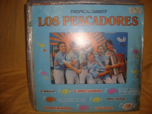 Vinilo Los Pescadores Tropicalisimo C1