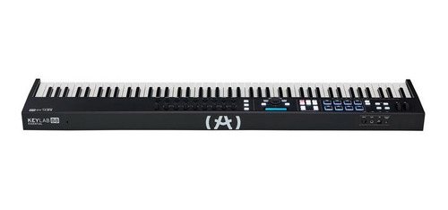 Imagen 5 de 7 de Arturia Keylab Essential 88 Black Controlador Midi Sensitivo