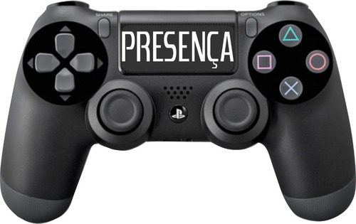 Convite Animado Playstation Rosa