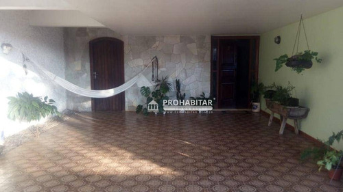 Imagem 1 de 16 de Casa Com 3 Dormitórios À Venda, 264 M² Por R$ 1.300.000,00 - Interlagos - São Paulo/sp - Ca3611