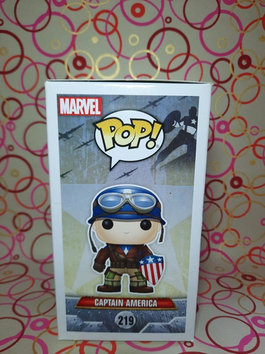 Funko Pop Capitan America Eccc El Primer Vengador Exclusive