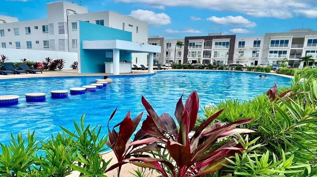 Departamento En Renta, Supermanzana 319, Residencial Izamal, Cancún
