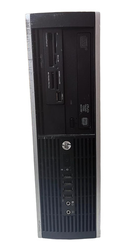 Pc Slim Hp Compaq, I3-2100, 4gb Ram, 500hdd (Reacondicionado)