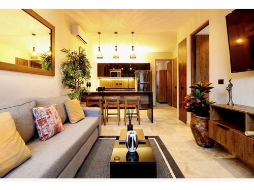 Departamento En Venta En Tulum Centro