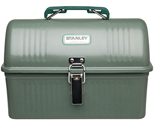 Lonchera Stanley Classic, Color Verde Martillo, 5 Cuartos De