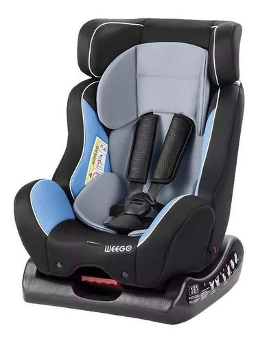 Cadeira infantil para carro Weego Size4me azul