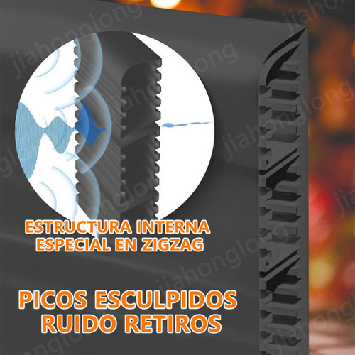 Guardapolvo Y Protector For Puerta De 6 Metros, Tira De Sellado De Ventana De Silicona, Polvo Atrapo Para Puerta 3 Capas Con Bloqueo De Ruido/Viento/Insectos Nergo