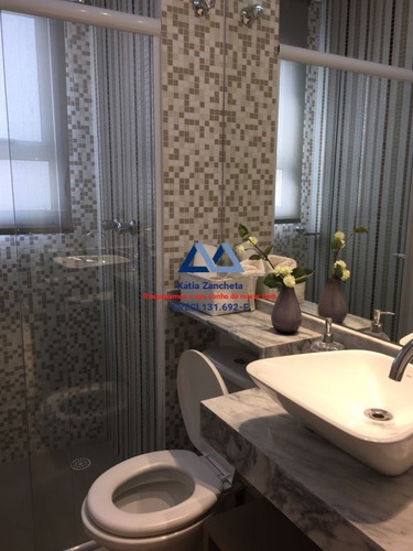 Imagem 10 de 15 de Apartamento Em Vila Santa Luzia - São Bernardo Do Campo - 476