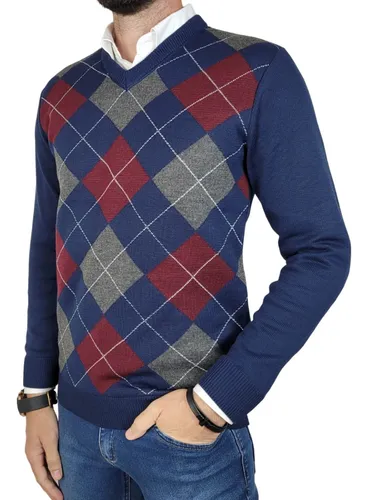 Sueter escoces masculino sale
