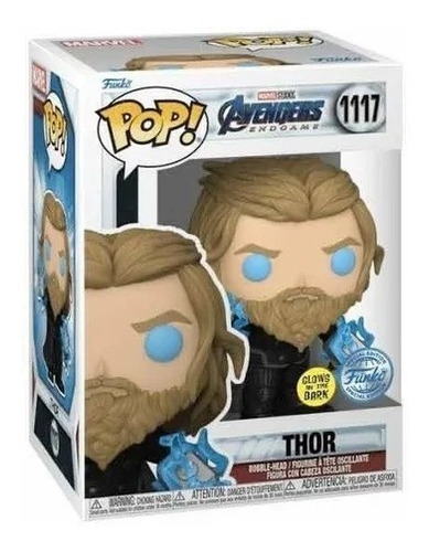 Funko Pop! Marvel Avengers Endgame Thor 1117 Glow Exclusivo