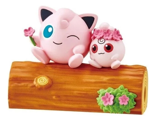 Figura Pokémon Jigglypuff Y Igglybuff Good Friends Tree 2