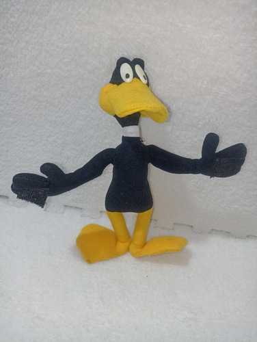 Peluche 22cm Bugs Bunny Pato Lucas Space Jam 1996 Mcdonald's Multicolor (Usado)