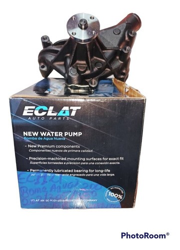 Bomba De Agua Chevrolet 262-305-350 Eclat