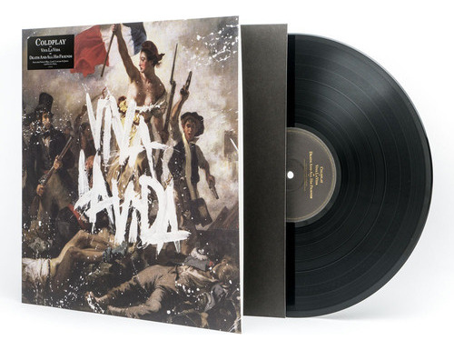 Lp De Coldplay Viva La Vida O La Muerte Y Todos Sus Amigos