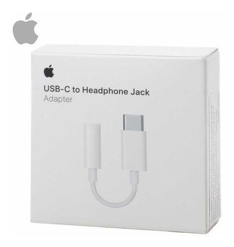 Adaptador Audífonos Usb-c Jack 3.5 iPad iPhone 15 Original 