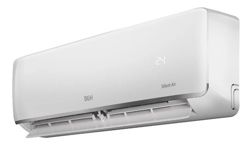 Imagen 2 de 3 de Aire acondicionado BGH Silent Air split inverter frío/calor 2322 frigorías blanco 220V BSI26WCCR