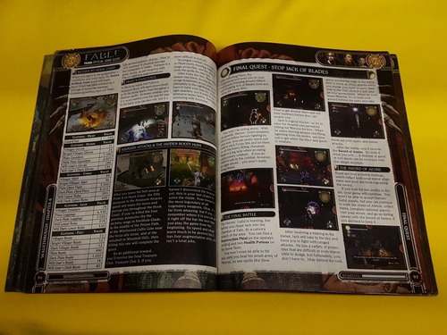 Guía Oficial Prima Del Juego Fable Xbox Clásico