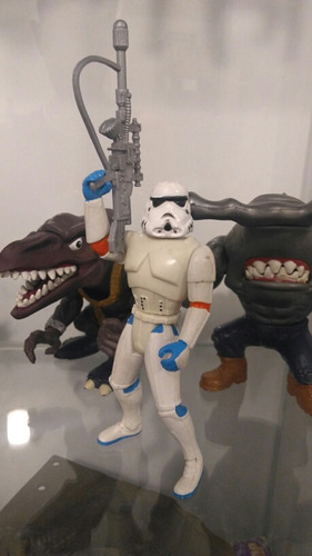 Star Wars Trooper Figura Boot Retro Vintage 