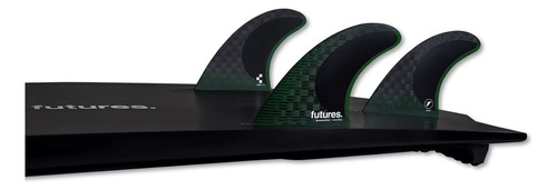 Futures Fins F8 Blackstix - Juego De Aletas Grandes