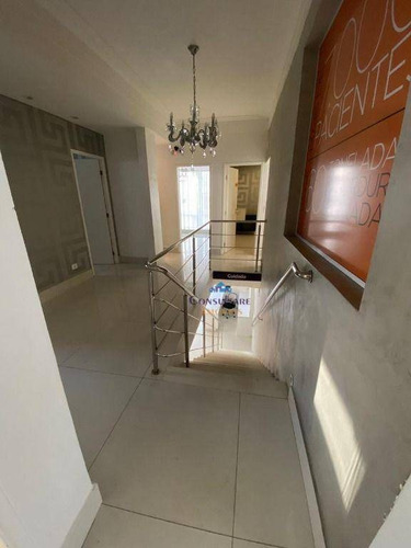 Imagem 15 de 28 de Casa Com 12 Dormitórios Para Alugar, 400 M² Por R$ 18.000,00/mês - Gonzaga - Santos/sp - Ca1337