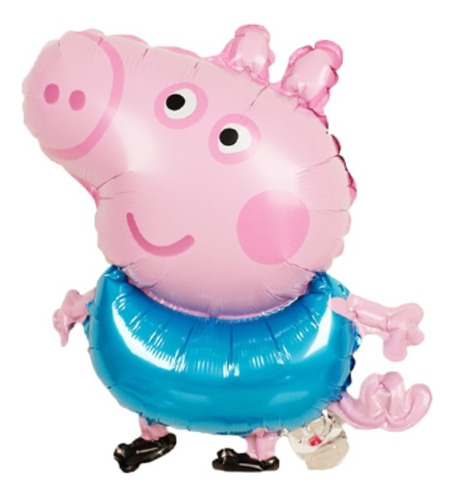 Balão Peppa Pig Decoração Aniversário Peppa Ou George Unidad