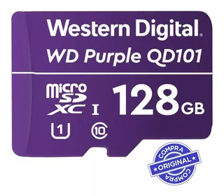 Memoria Micro Sd 128gb Western Digital Videovigilancia