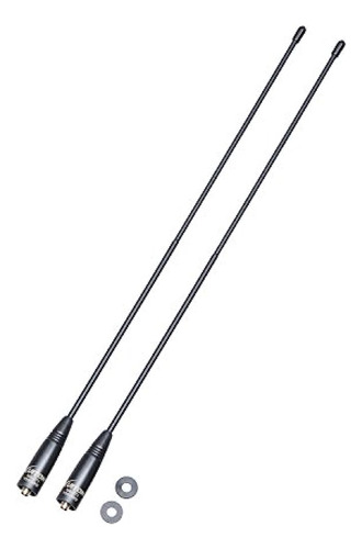 Antena Serie Nagoya Na771 156 Pulgadas Látigo Doble Banda Uv