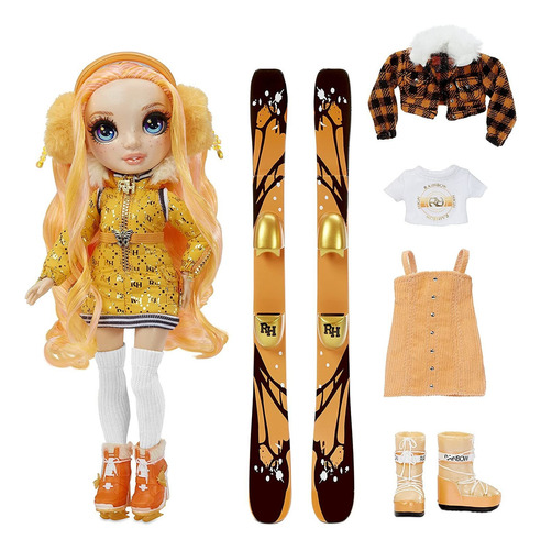 Winter Break Poppy Rowan Orange Fashion Doll Y Playse