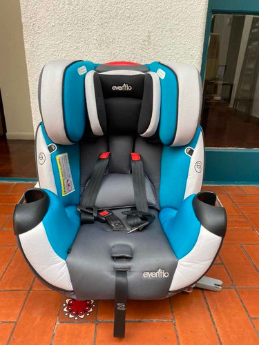 Butaca Evenflo Symphony All In One 3 A 50 Kg Huevito Booster