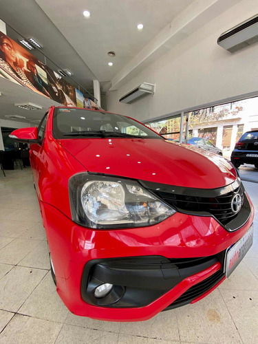 Imagen 5 de 22 de Toyota Etios 2019 1.5 Sedan Xls Autoargentina