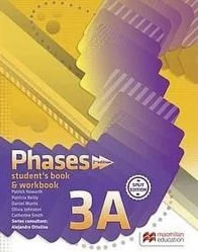 Phases 3a -  Student`s + Workbook  **2nd Edition**