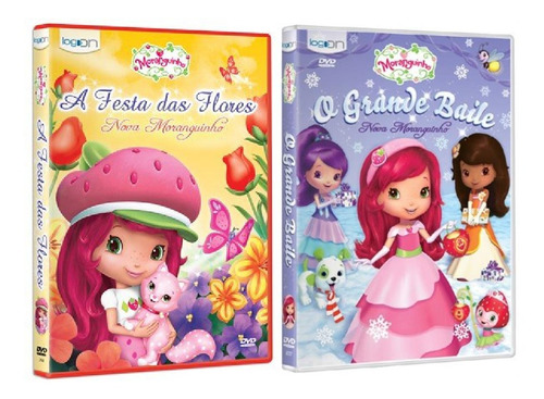 2 Dvds Moranguinho A Festa Das Flores + O Grande Baile