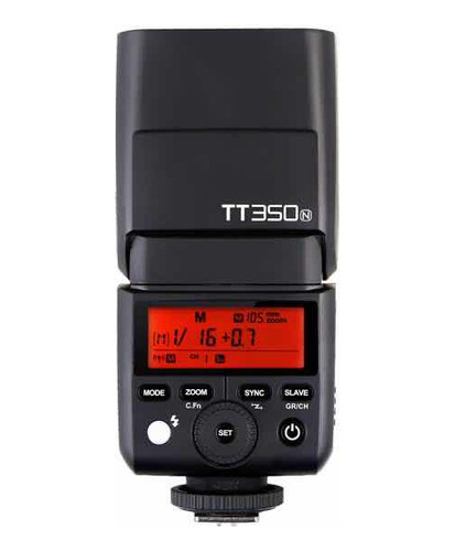Flash Godox Tt350 Mini Ttl Para Sony