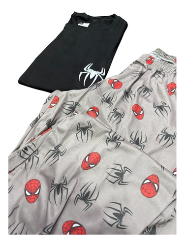 Pijama DĂșo Spiderman En Pareja