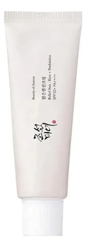 Protector Solar Relief Sun Rice + Probióticos Spf 50+ Pa++++