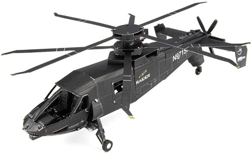 Rompecabezas 3d Mms460 Helicoptero S97 Raider - Fascinations