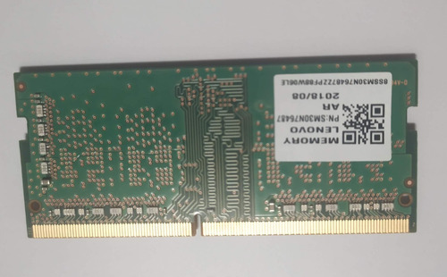 Memoria Ram Samsung 4gb 2666mhz