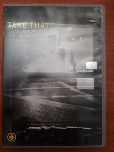 Take That Look Back Don´t Stare Documental Dvd La Plata