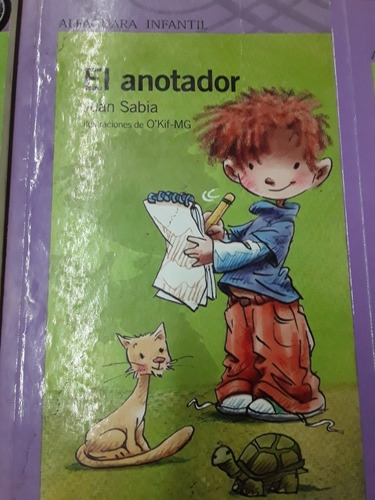 El Anotador - Juan Sabia - Lpte X 10 Libros - Alfaguara (Usado)