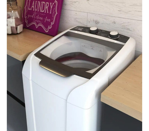 Lavarropas Automático Mueller Pop Mati 8kg Color Blanco