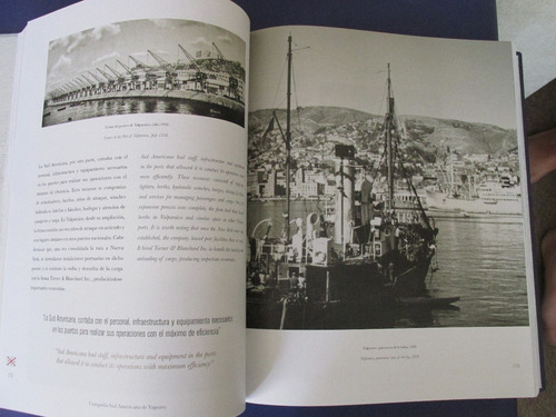 Imponente Libro Cia Sudamericana De Vapores 150 Años Escaso (Usado)