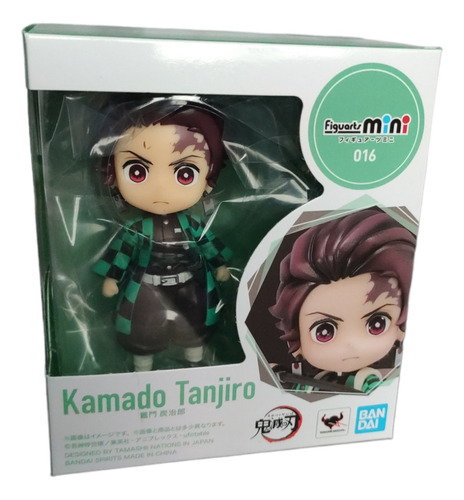 Kamado Tanjiro Figuarts Mini 016 Bandai Japonés Original