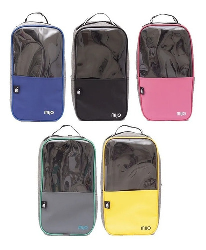 Bolso Matero Pvc Mijo - Consultar Stock Colores