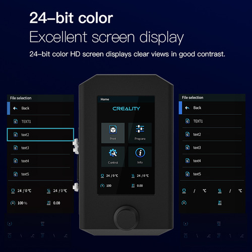 Impresora 3d Con Pantalla Táctil Creality Color 3d Interface