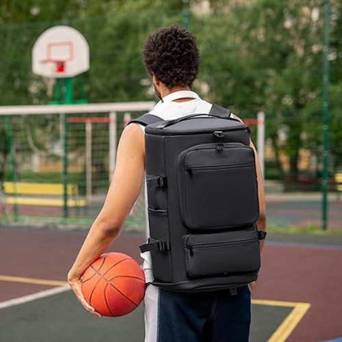 Mochila De Ginástica Com Compartimento Para Sapatos, Bolso M