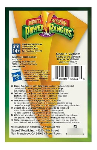 Super7 Mighty Morphin Power Rangers Pink Ranger -