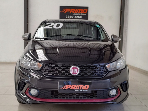 Imagem 6 de 13 de Fiat Argo 2020 Hgt Completo Com 49 Mil Km