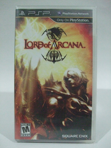 Lord Of Arcana Psp