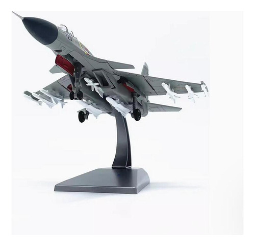. Modelo De Avión De 1/100, Adorno De Colección Con Soporte