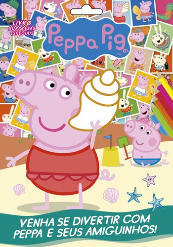 Livro: Peppa Pig Surpresas Especiais, De Entertainment One Uk Limited. Série Indefinido, Vol. 01. On Line Editora, Capa Mole, Edição 01 Em Português, 2020